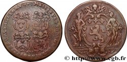 LYONNAIS - CONSULAT DE LYON Jeton Br 30, les quatre échevins 1719