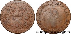 BOURGOGNE - VILLES ET NOBLESSE Jeton CU 27, Étienne de La Mare, maire de Beaune 1676