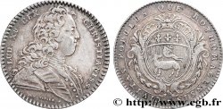 ROUEN (CITY OF...) Louis XV, émission vers 1725 n.d.