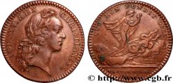 TRÉSOR ROYAL Jeton de compte 1741