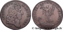 LOUIS XIV LE GRAND ou LE ROI SOLEIL Prise de Tabago et Gorée n.d.
