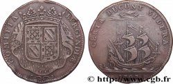 BOURGOGNE (ÉTATS DE ...) La Bourgogne soutenue par les princes de Condé 1707