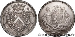 LYONNAIS (GOUVERNEURS DU...) Jeton Ar 29, Louis-François-Anne de Neufville, marquis de Villeroy puis duc de Retz n.d.