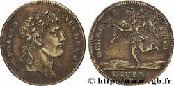 PREMIER EMPIRE. Napoléon Empereur tête nue - Calendrier Républicain Le couronnement 1804