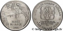 JETONS PUBLICITAIRES ONE DOLLAR TRADE HAWAII 1996
