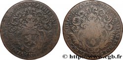 LYONNAIS - CONSULAT DE LYON Jeton Br 29, Mathieu Aumaistre et Mathieu de la Font 1692