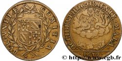 BOURGOGNE (ÉTATS DE ...) Jeton CU 28, naissance du dauphin 1639