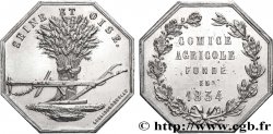 SOCIÉTÉS D AGRICULTURE, HORTICULTURE, PÈCHE ET CHASSE SEINE ET OISE 1834