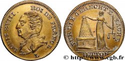 LUIS XVIII La justice n.d.