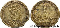 CONSECRATION IN REIMS Louis XIII 1610