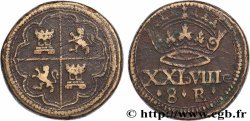 SPAIN Poids monétaire pour la pièce de 8 Reales n.d.