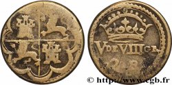 SPAIN (KINGDOM OF) - MONETARY WEIGHT - PHILIP IV OF SPAIN Poids monétaire pour la pièce de deux réaux n.d.