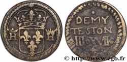 LOUIS XII TO HENRI III - COIN WEIGHT Poids monétaire pour le demi-teston n.d.