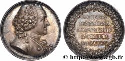 LYON AND THE LYONNAIS AREA (JETONS AND MEDALS OF...) Jeton Ar 32, centenaire de la Société linnéenne de Lyon 1822