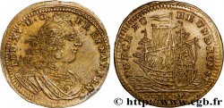 LOUIS XV THE BELOVED Jeton de compte n.d.