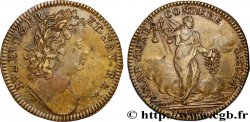 LOUIS XV THE BELOVED Jeton de compte n.d.