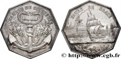 NORMANDY - 19TH CENTURY JETONS OR TOKENS Chambre de commerce du Havre n.d.