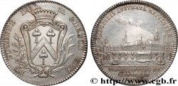 POLICE ET GENDARMERIE Jeton AR 29, Chénon, commissaire du Châtelet 1789