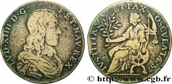 LOUIS XIV LE GRAND ou LE ROI SOLEIL Buste au type du sacre n.d.