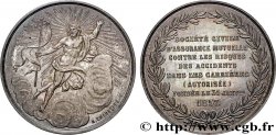 LES ASSURANCES La Société civile d’assurance mutuelle contre les risques d’accidents dans les carrières 1857