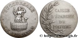 CAISSES D ÉPARGNE CAISSE D EPARGNE DE POITIERS, Flan mat n.d.