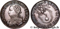 SACRE À REIMS CHARLES IX, refrappe (1561)