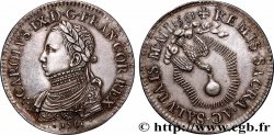 SACRE À REIMS CHARLES IX, refrappe (1561)