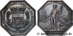 BORDEAUX (VILLE DE ) COURTIERS DE COMMERCE DE LA VILLE DE BORDEAUX, poinçon Abeille 1833