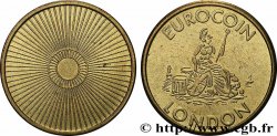 ROYAUME-UNI (TOKENS) Jeton Eurocoin London n.d.