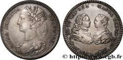 LOUIS XV DIT LE BIEN AIMÉ MARIE-THÉRÈSE D’ESPAGNE, DAUPHINE et MARIAGE DE LOUIS XV, refrappe AU/AU