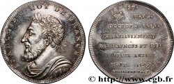 SÉRIE MÉTALLIQUE DES ROIS DE FRANCE Règne de FRANÇOIS Ier - 58 - Émission Louis Philippe AU