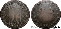 DUCHY OF LORRAINE - ELISABETH CHARLOTTE ÉLISABETH CHARLOTTE - VILLE DE BAR 1682