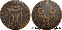 DUCHY OF LORRAINE - ELISABETH CHARLOTTE ÉLISABETH CHARLOTTE - VILLE DE BAR 1686