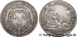 VENDÔMOIS - VENDÔME Jeton Ar 28, Louis-Joseph de Bourbon, duc de Vendôme et général des galères 1706