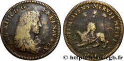 LOUIS XIV LE GRAND ou LE ROI SOLEIL  1665