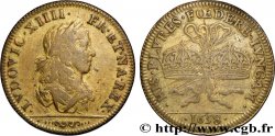 LOUIS XIV LE GRAND ou LE ROI SOLEIL Jeton Cu 27 1658