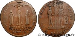 ROUYER - X. JETONS DE NUREMBERG Crucifixion / ADAM ET EVE n.d.
