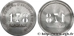 BANQUES - ÉTABLISSEMENTS DE CRÉDIT Jeton d’accès - COMPTOIR NATIONAL D’ESCOMPTE - BORDEAUX n.d.