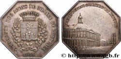 BOURSE DE PARIS - AGENTS DE CHANGE BORDEAUX 1835