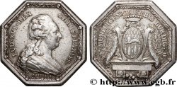 BORDEAUX (VILLE DE ) Récompense de la ville de Bordeaux, émission de 1784 n.d.