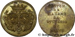 MAINE Jeton en cuivre jaune 30, Anne de Bourbon, duchesse du Maine n.d.