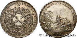 MAINE Jeton Ar 29, René-Mans (III) de Froulay de Tessé, lieutenant-général pour les provinces du Maine, du Perche et de Laval 1713