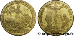 ORLÉANAIS - Noblesse et villes Jeton Lt 27, maison commune d’Orléans 1638