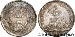 ORLÉANAIS - Noblesse et villes Jeton Ar 31, Pierre-Édouard Colas de Mondru, maire d’Orléans 1745