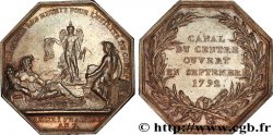 CANAUX ET TRANSPORTS FLUVIAUX Canal du centre 1798
