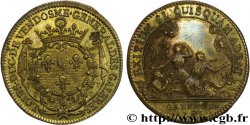 VENDÔMOIS - VENDÔME - ANONYME Jeton Lt 28, Louis-Joseph de Bourbon, duc de Vendôme et général des galères 1706