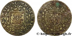 BLOIS AND THE BLAISOIS - GENTRY AND TOWNS Jeton Lt 28, maison commune de Blois 1630