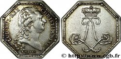 LOUIS XVI Jeton octogonal Ar 32 n.d.