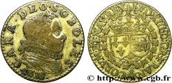 LUDWIG XIII DAS GERECHTE Jeton Cu 21 1616