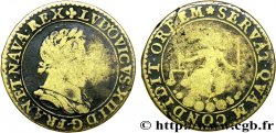 LUIGI XIII IL GIUSTO LOUIS XIII , type double tournois n.d.